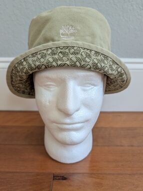 Timberland Vintage Y2K Reversible Bucket Hat